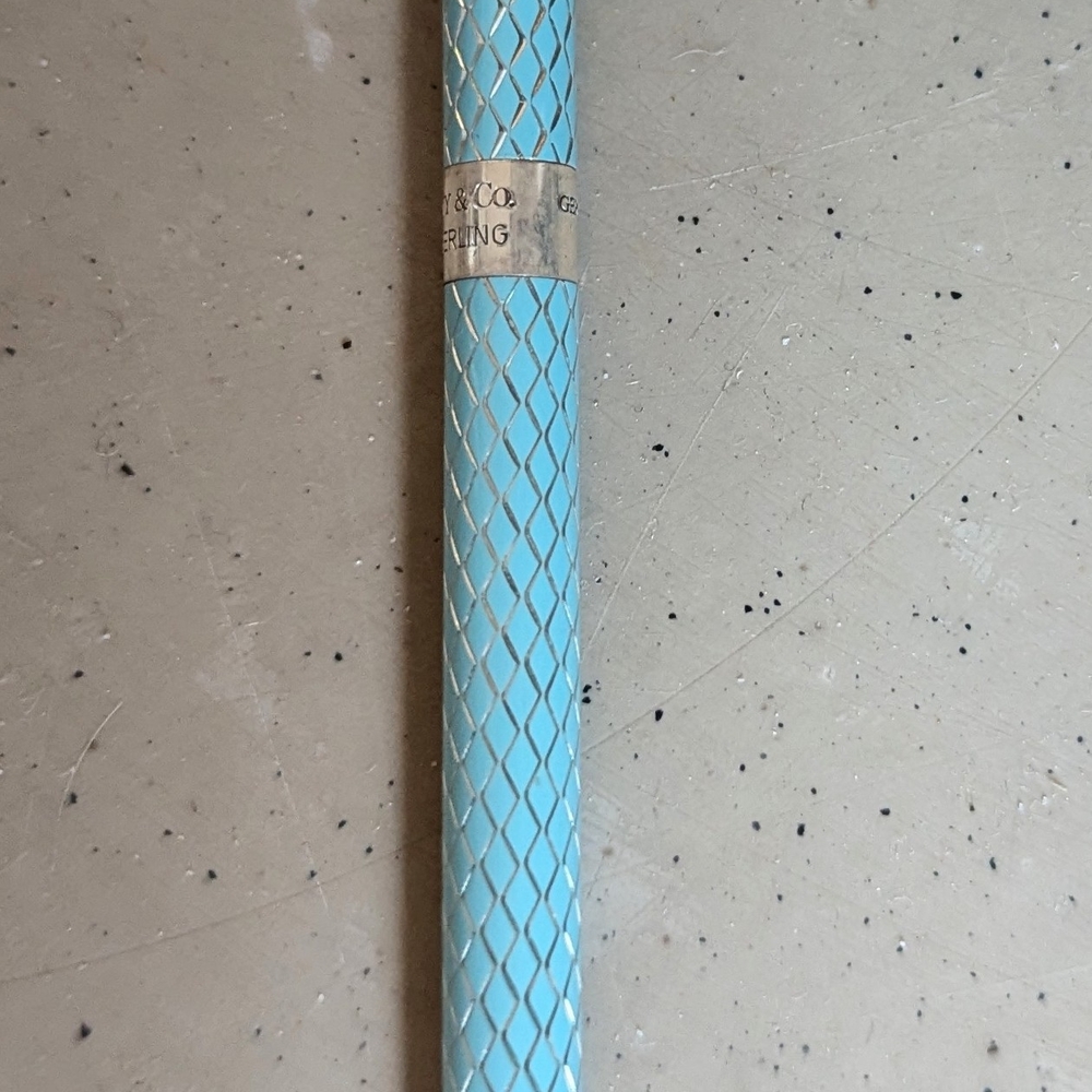 Tiffany & Co. Blue Pen
